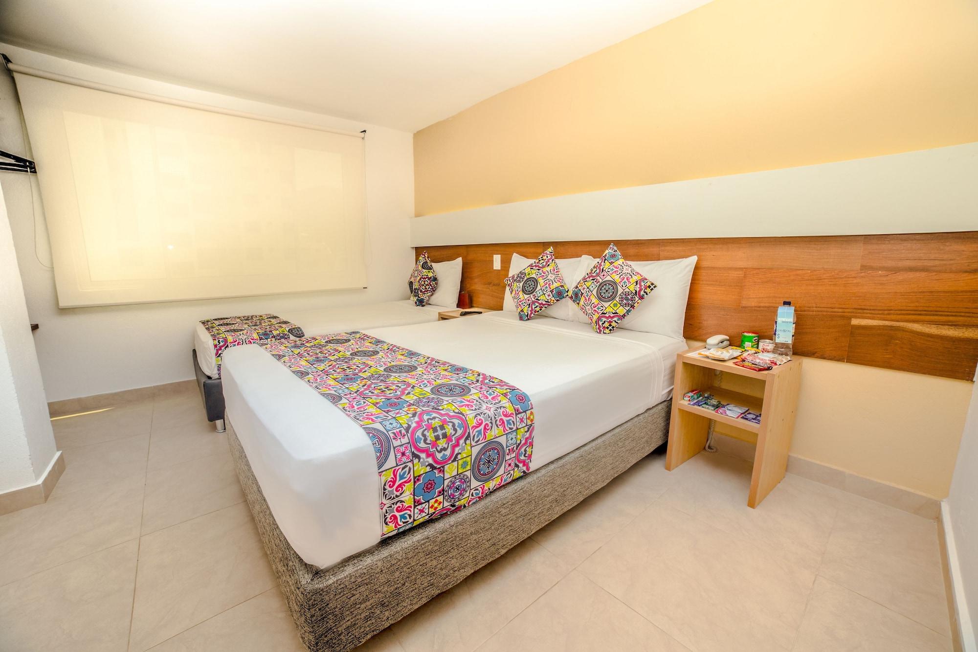 Hotel Portobahia Santa Marta Rodadero 外观 照片