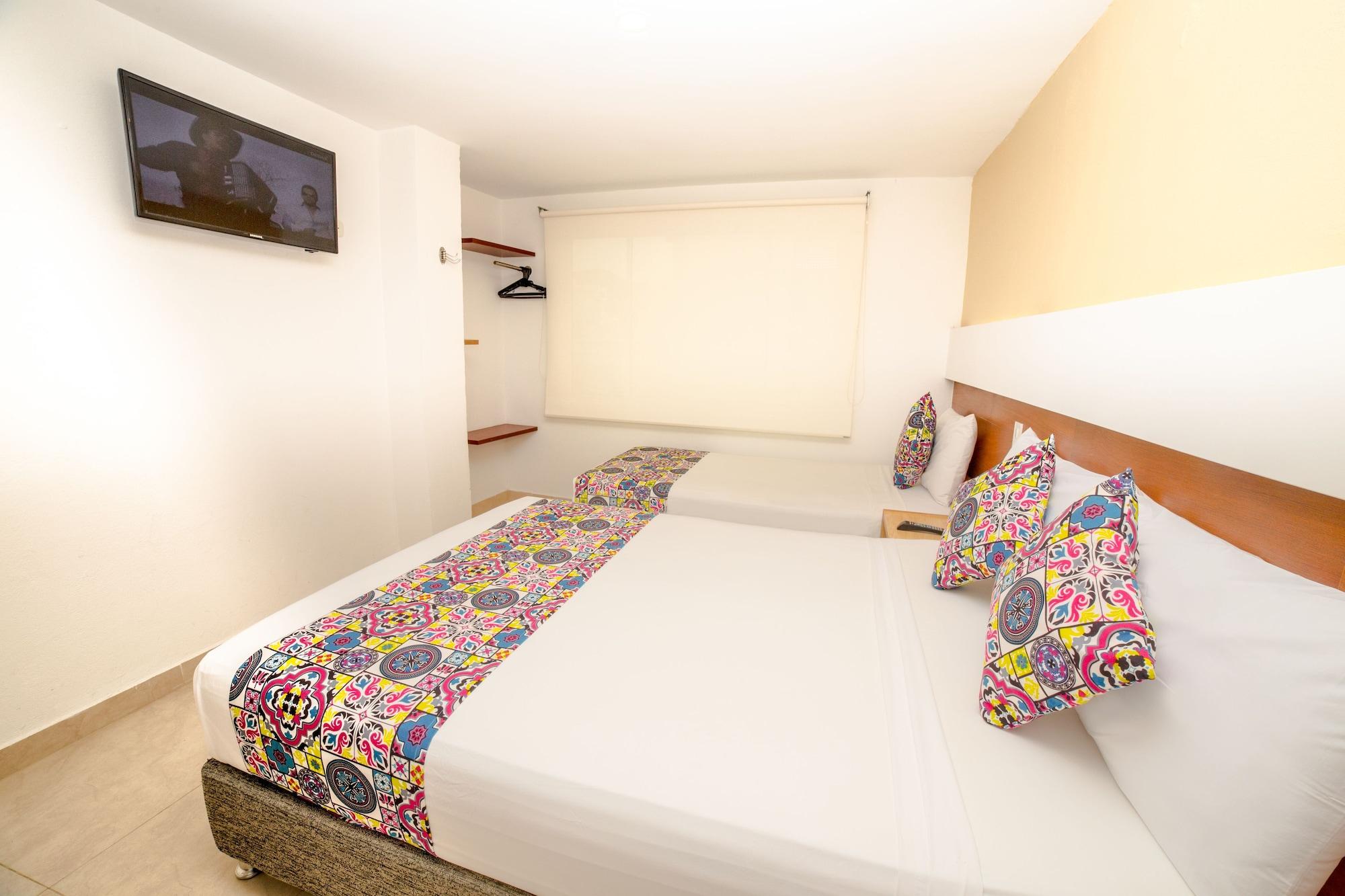 Hotel Portobahia Santa Marta Rodadero 外观 照片
