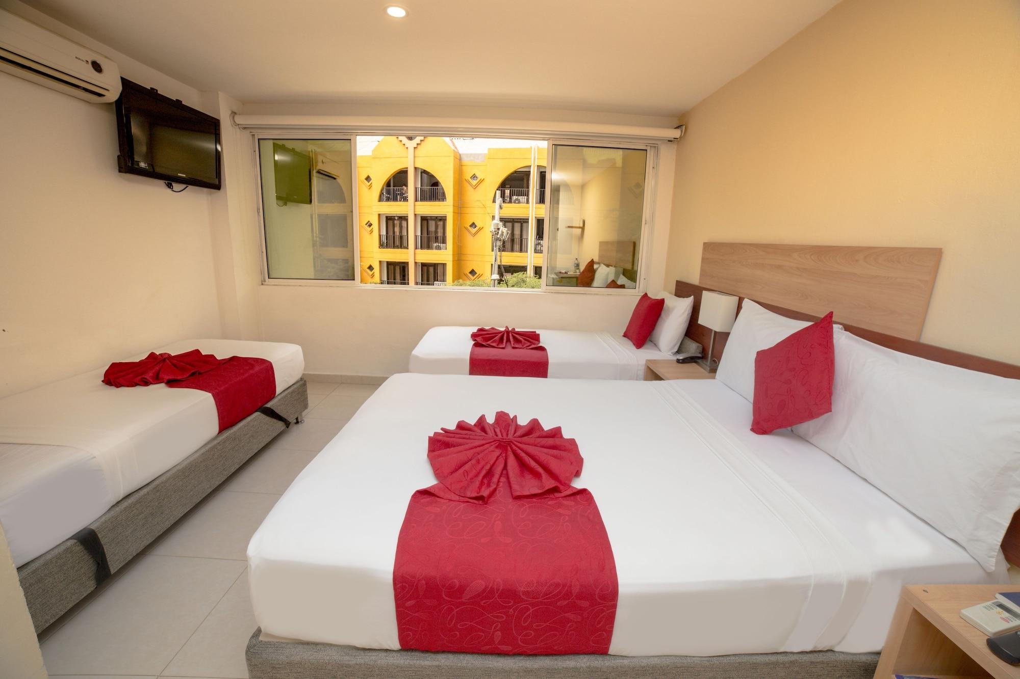 Hotel Portobahia Santa Marta Rodadero 外观 照片