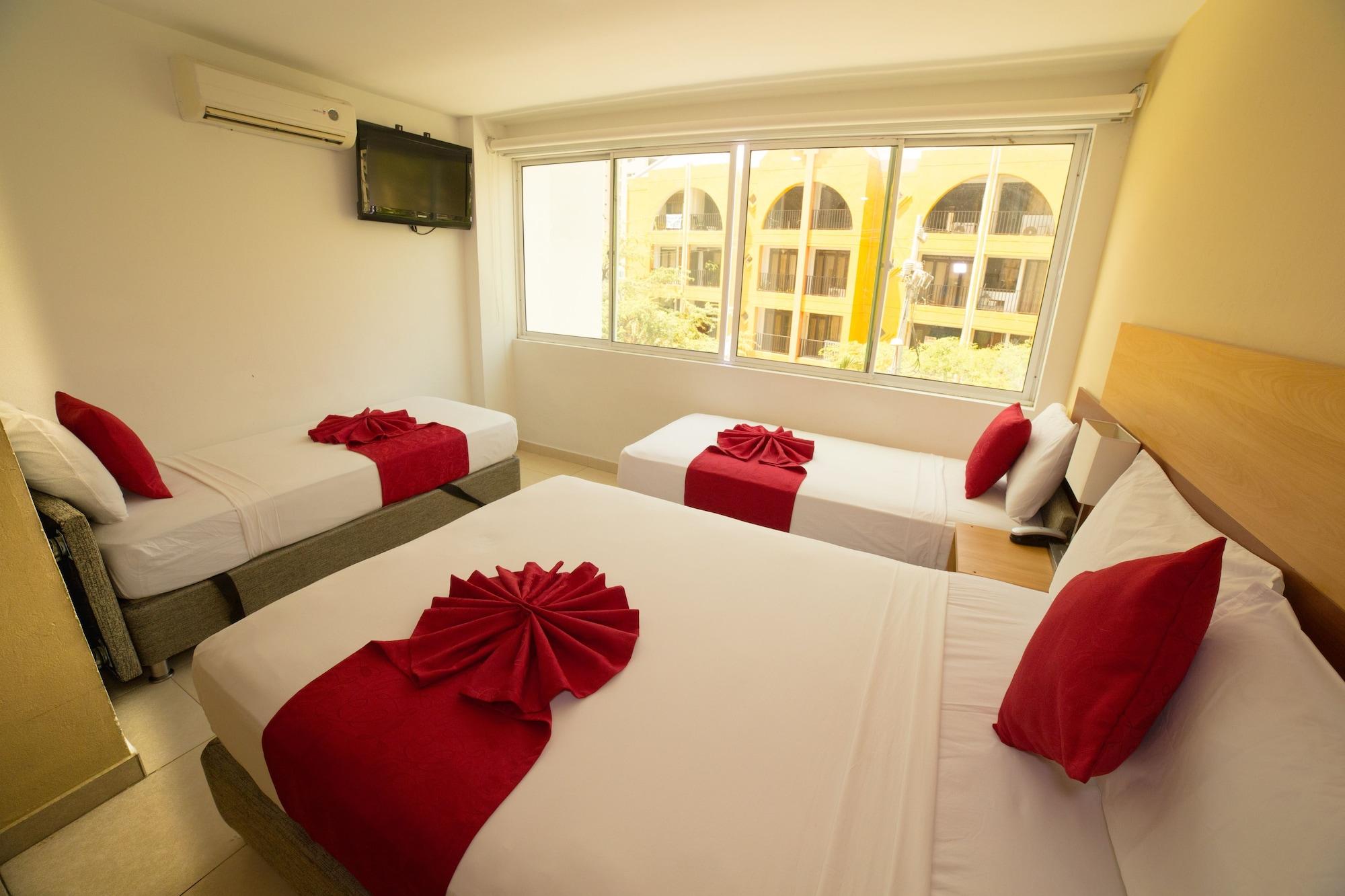 Hotel Portobahia Santa Marta Rodadero 外观 照片