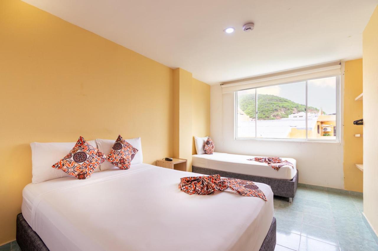 Hotel Portobahia Santa Marta Rodadero 外观 照片