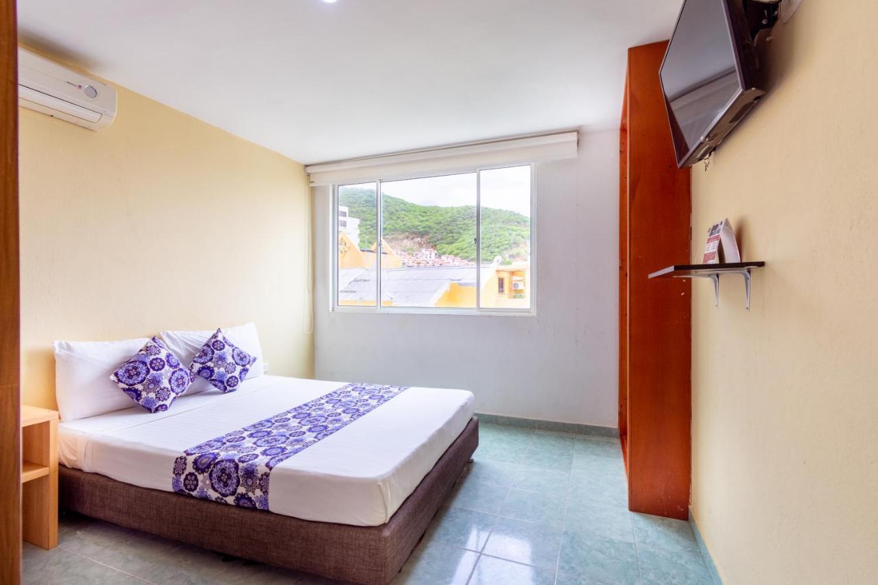 Hotel Portobahia Santa Marta Rodadero 外观 照片