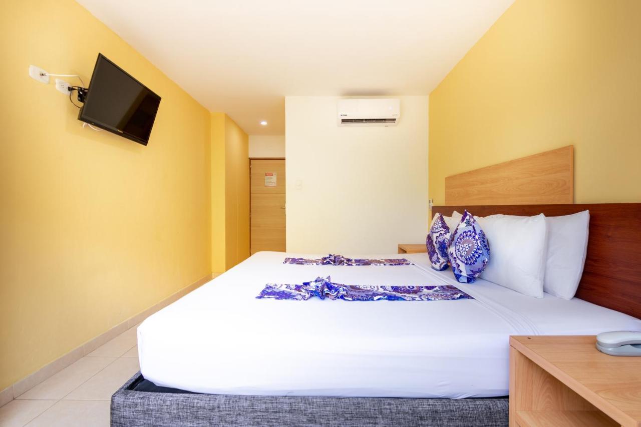 Hotel Portobahia Santa Marta Rodadero 外观 照片