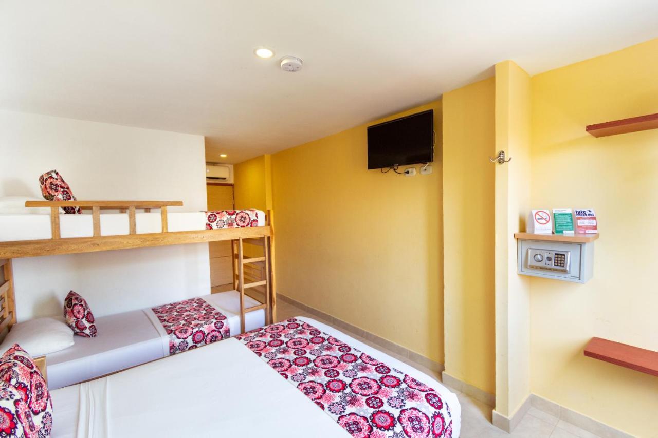 Hotel Portobahia Santa Marta Rodadero 外观 照片