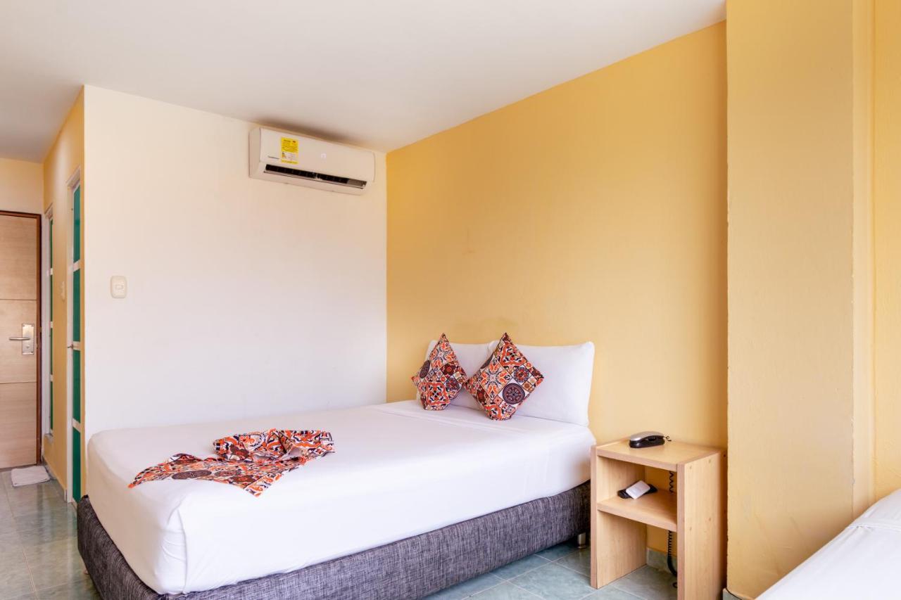 Hotel Portobahia Santa Marta Rodadero 外观 照片