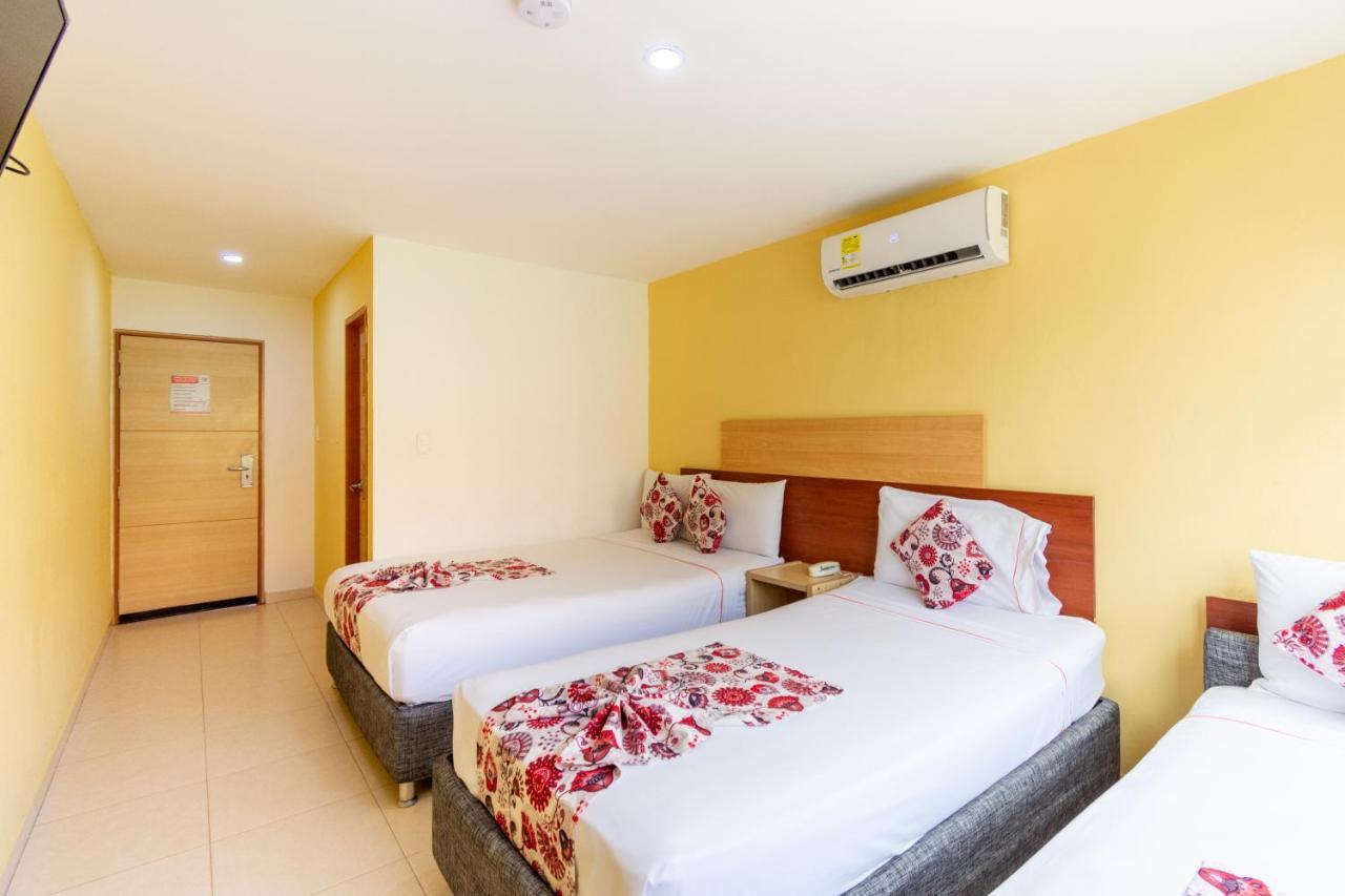 Hotel Portobahia Santa Marta Rodadero 外观 照片