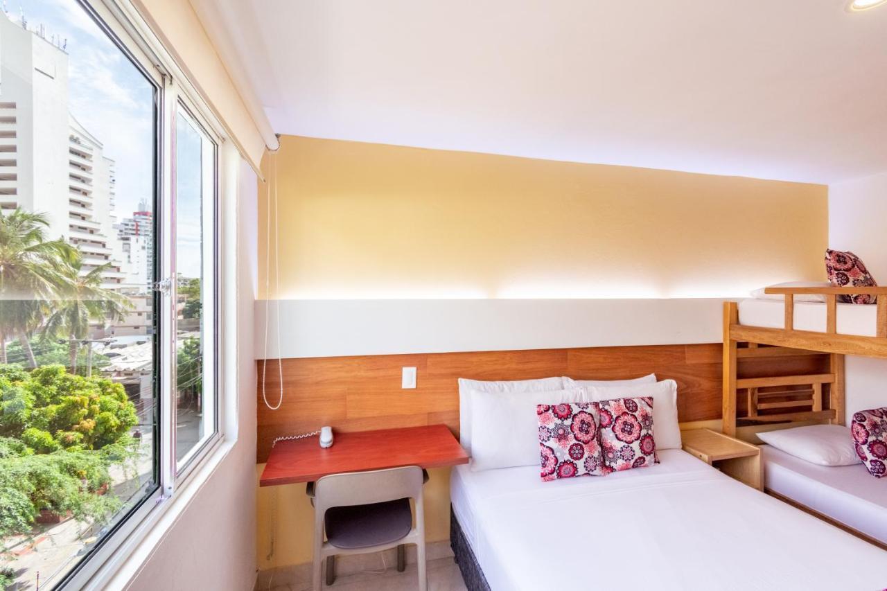 Hotel Portobahia Santa Marta Rodadero 外观 照片