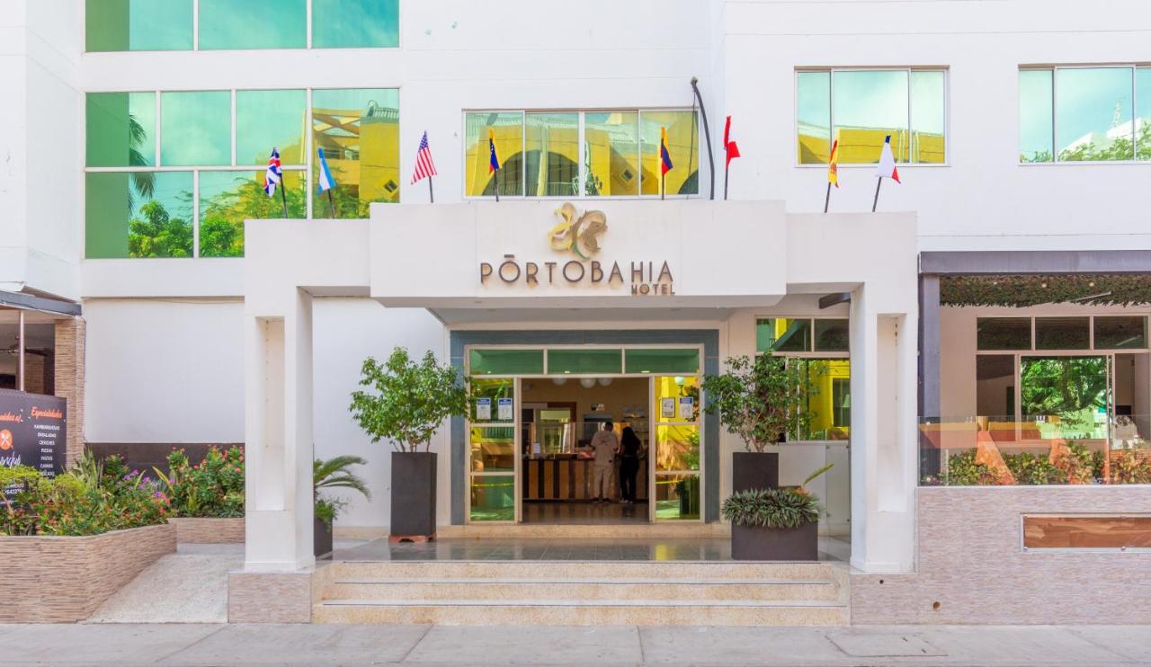 Hotel Portobahia Santa Marta Rodadero 外观 照片