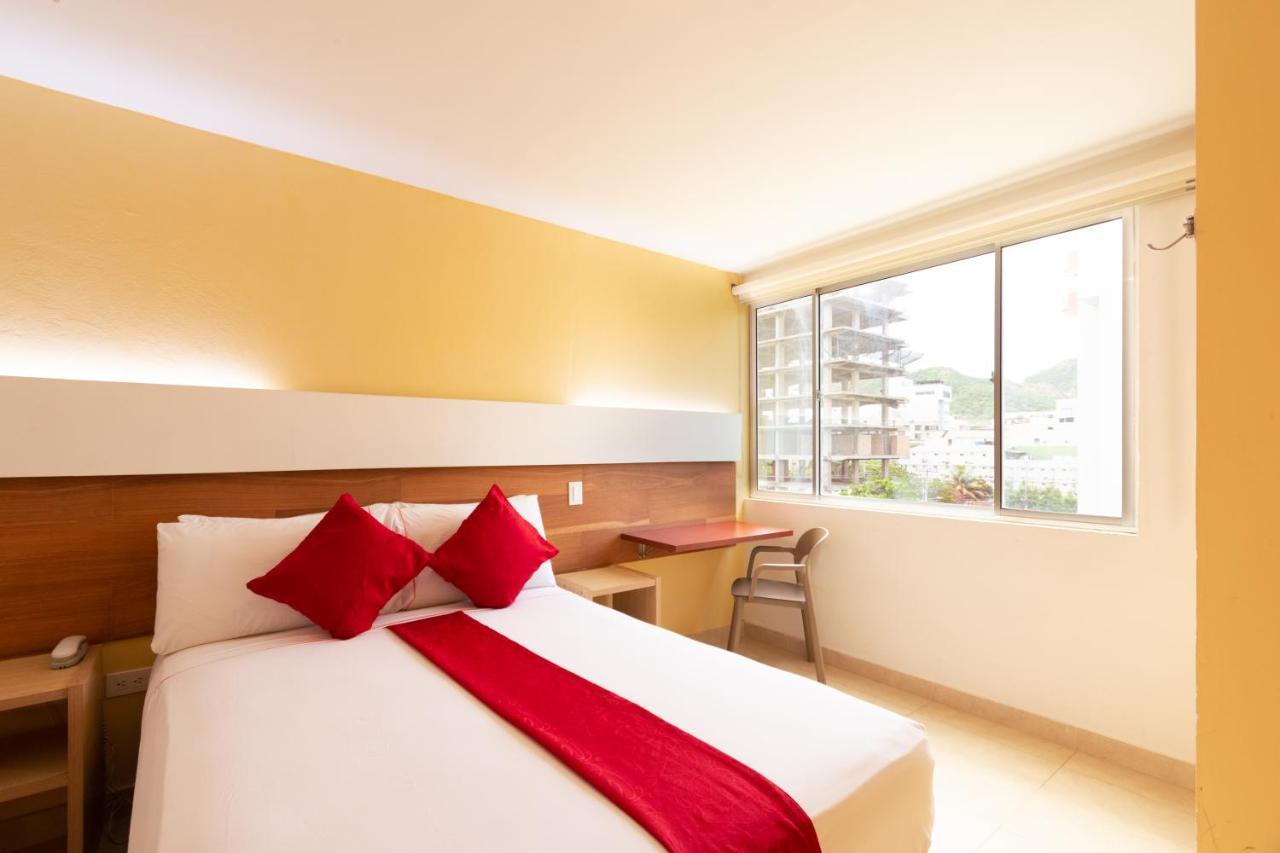 Hotel Portobahia Santa Marta Rodadero 外观 照片