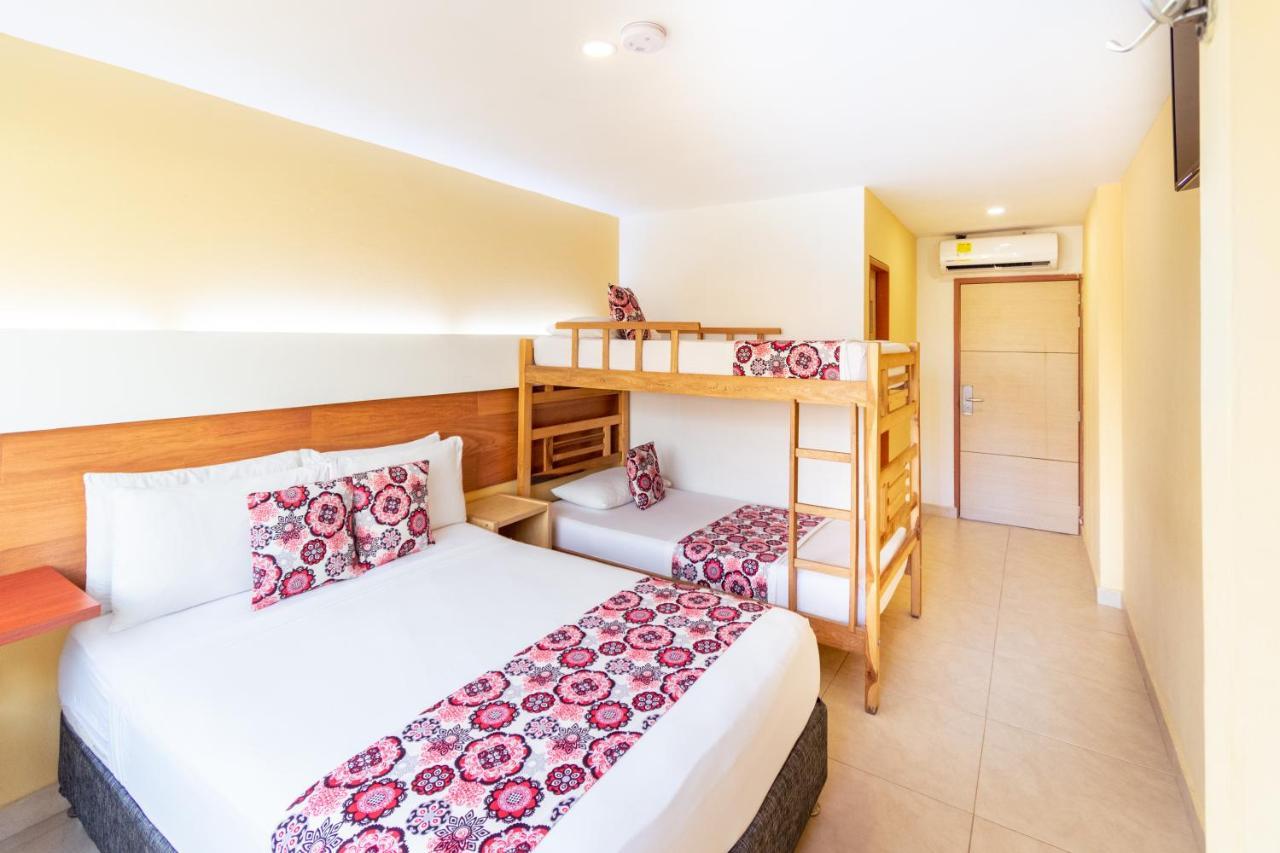 Hotel Portobahia Santa Marta Rodadero 外观 照片