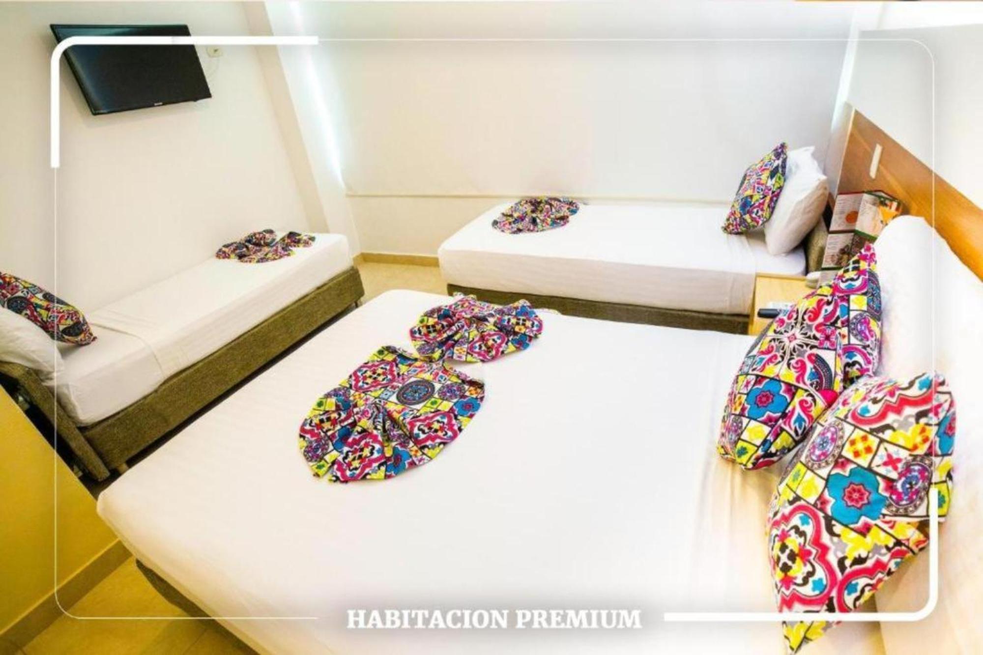 Hotel Portobahia Santa Marta Rodadero 外观 照片