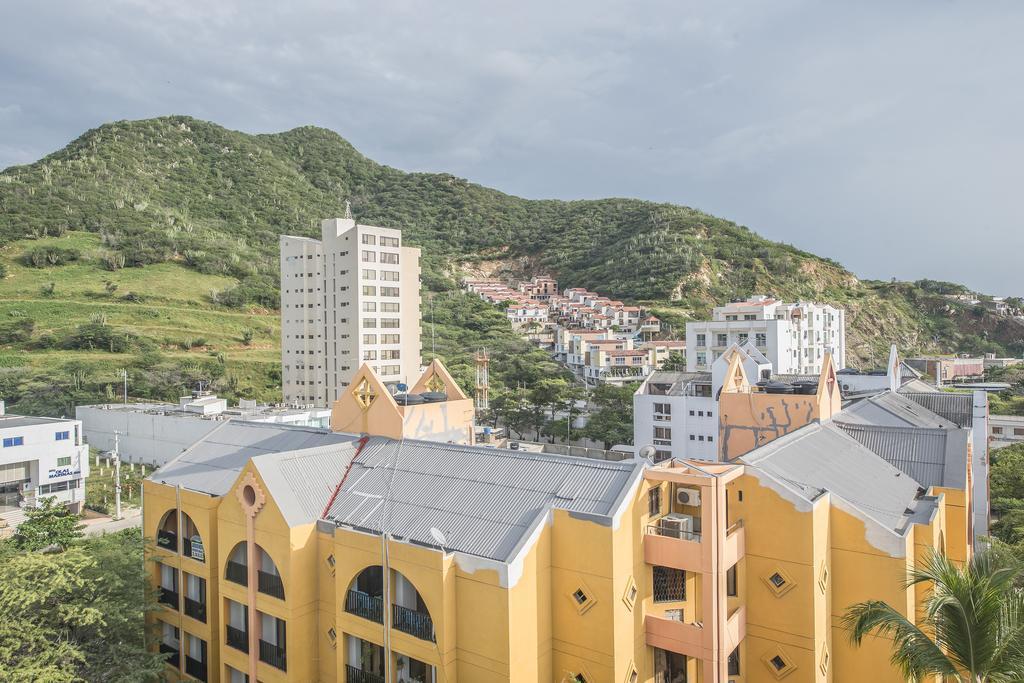 Hotel Portobahia Santa Marta Rodadero 外观 照片