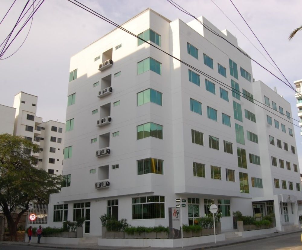 Hotel Portobahia Santa Marta Rodadero 外观 照片
