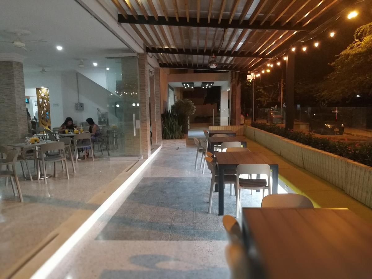 Hotel Portobahia Santa Marta Rodadero 外观 照片