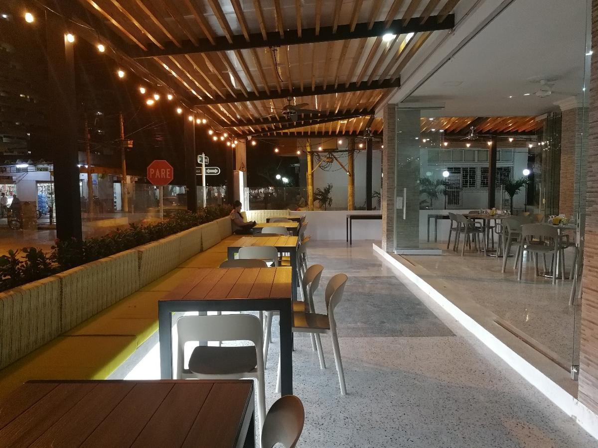 Hotel Portobahia Santa Marta Rodadero 外观 照片
