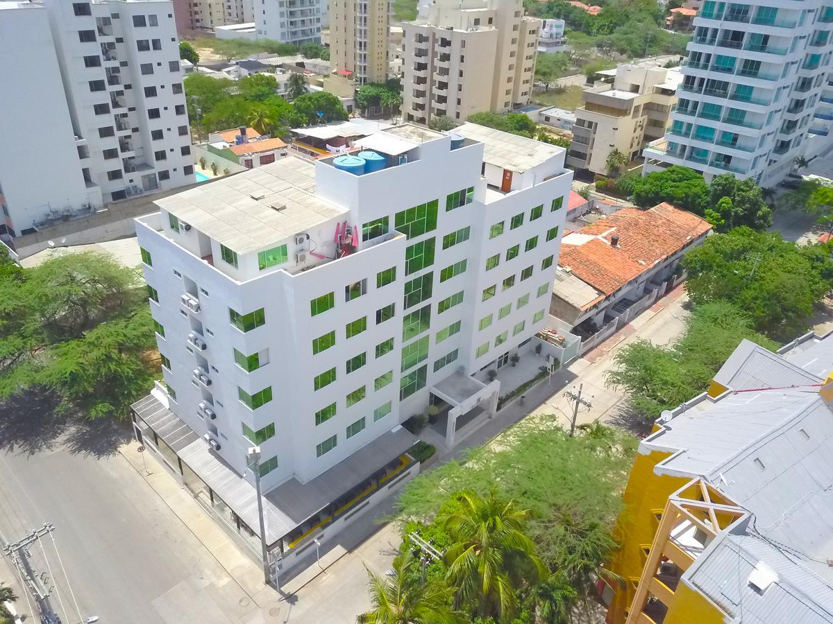 Hotel Portobahia Santa Marta Rodadero 外观 照片