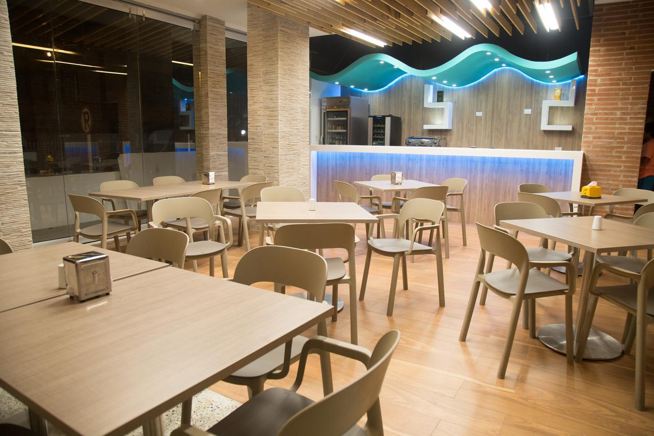 Hotel Portobahia Santa Marta Rodadero 外观 照片