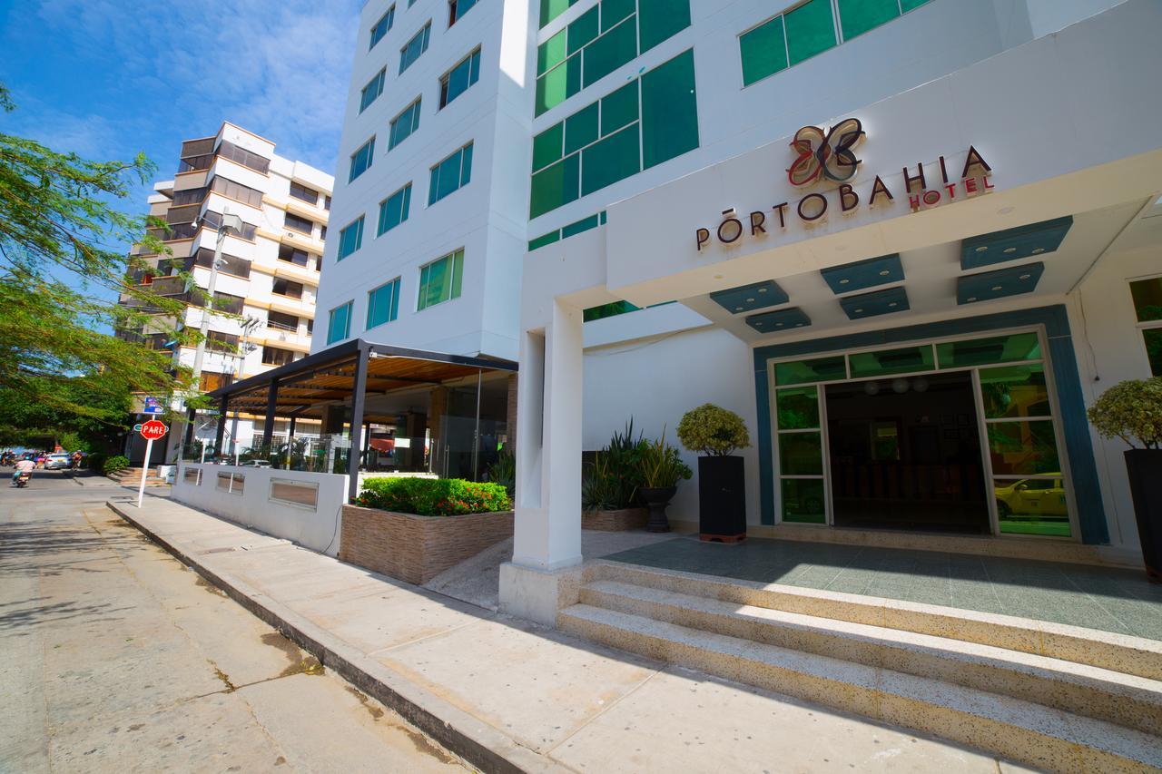 Hotel Portobahia Santa Marta Rodadero 外观 照片