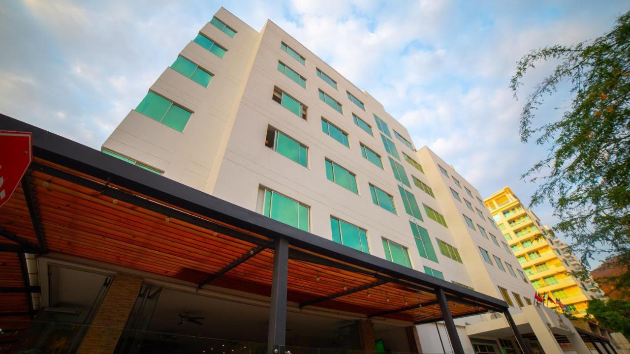 Hotel Portobahia Santa Marta Rodadero 外观 照片