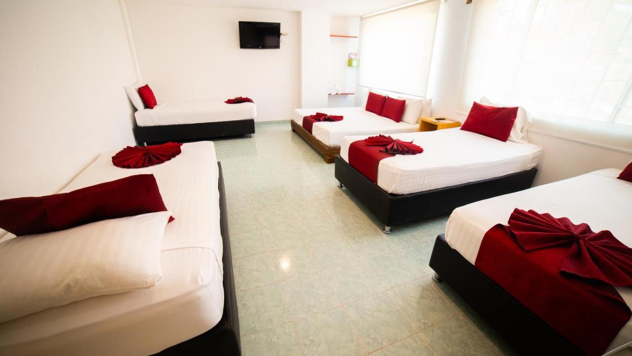 Hotel Portobahia Santa Marta Rodadero 外观 照片